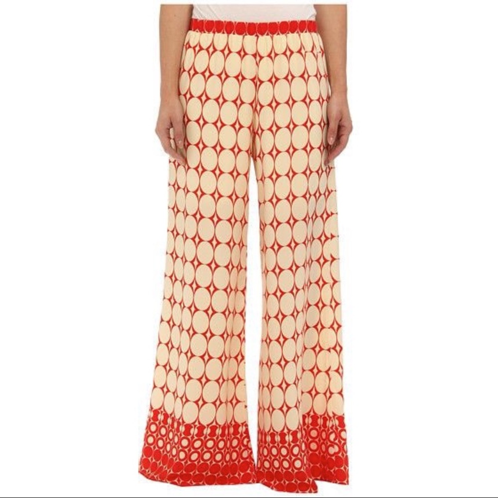 Brigitte Bailey Wide Leg Palazzo Pants Large